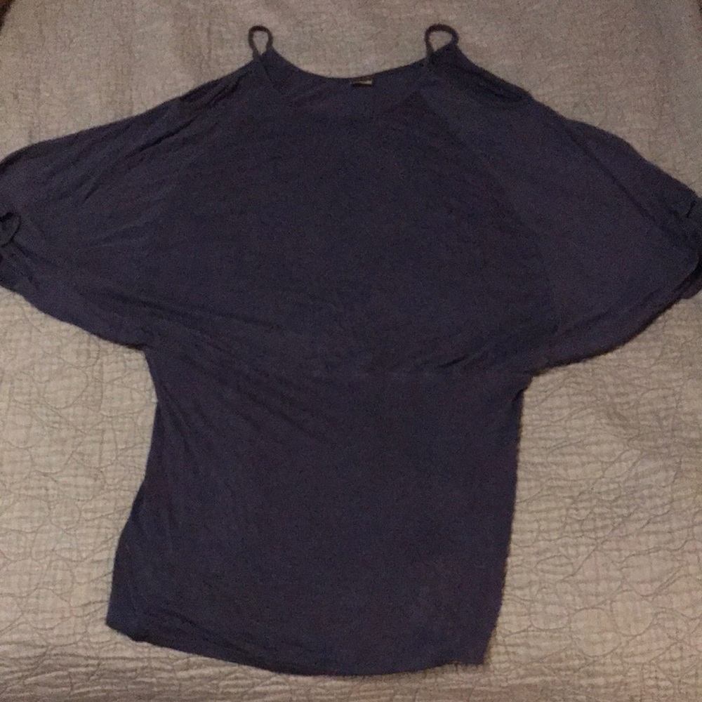 Lascana for Venus Navy Cold Shoulder Top 4